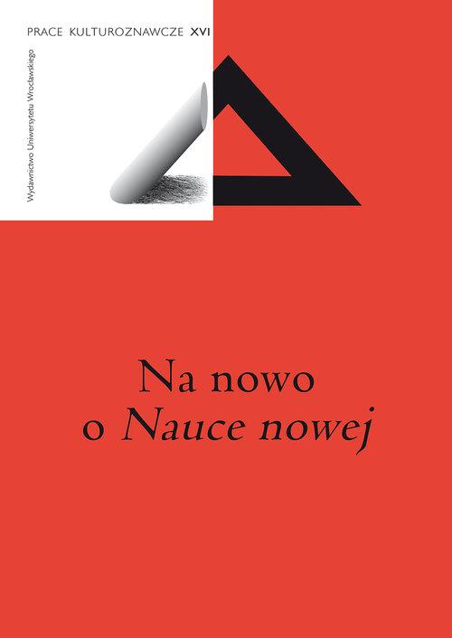 

Na nowo o "Nauce nowej" K. Łukasiewicz