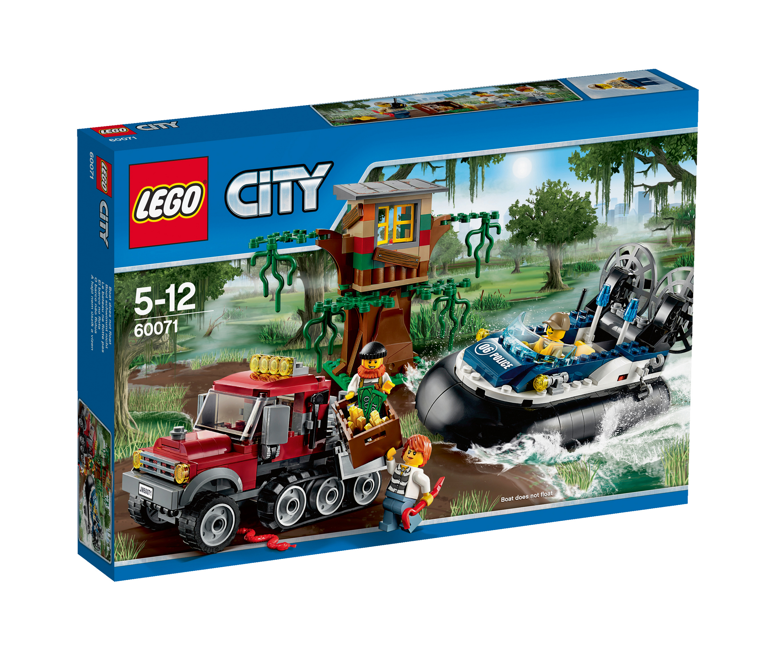 Lego City 60071 Wielkie zatrzymanie