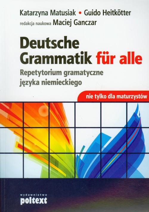 

Deutsche Grammatik fur alle Repetytorium