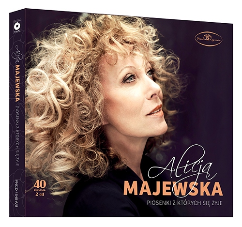 

Alicja Majewska 40 Piosenek Alicji Majewskiej CD