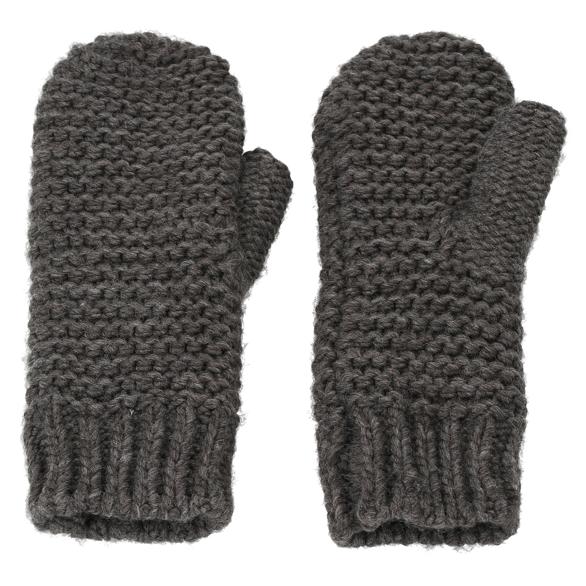 

Rękawiczki Only onlOTHILDE Knit Mittens szare M