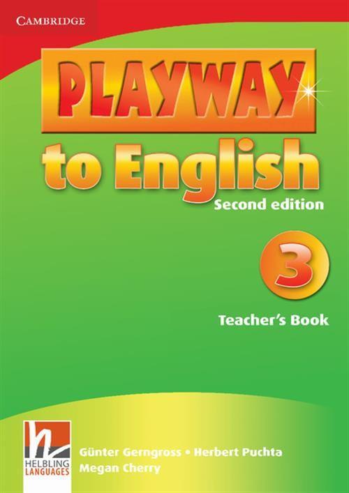 

Playway to English 3 Teacher's Book Cherry Megan,