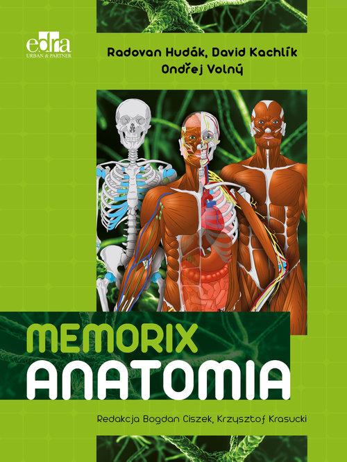 

Memorix Anatomia Hudák R., Kachlík D., Volný O.