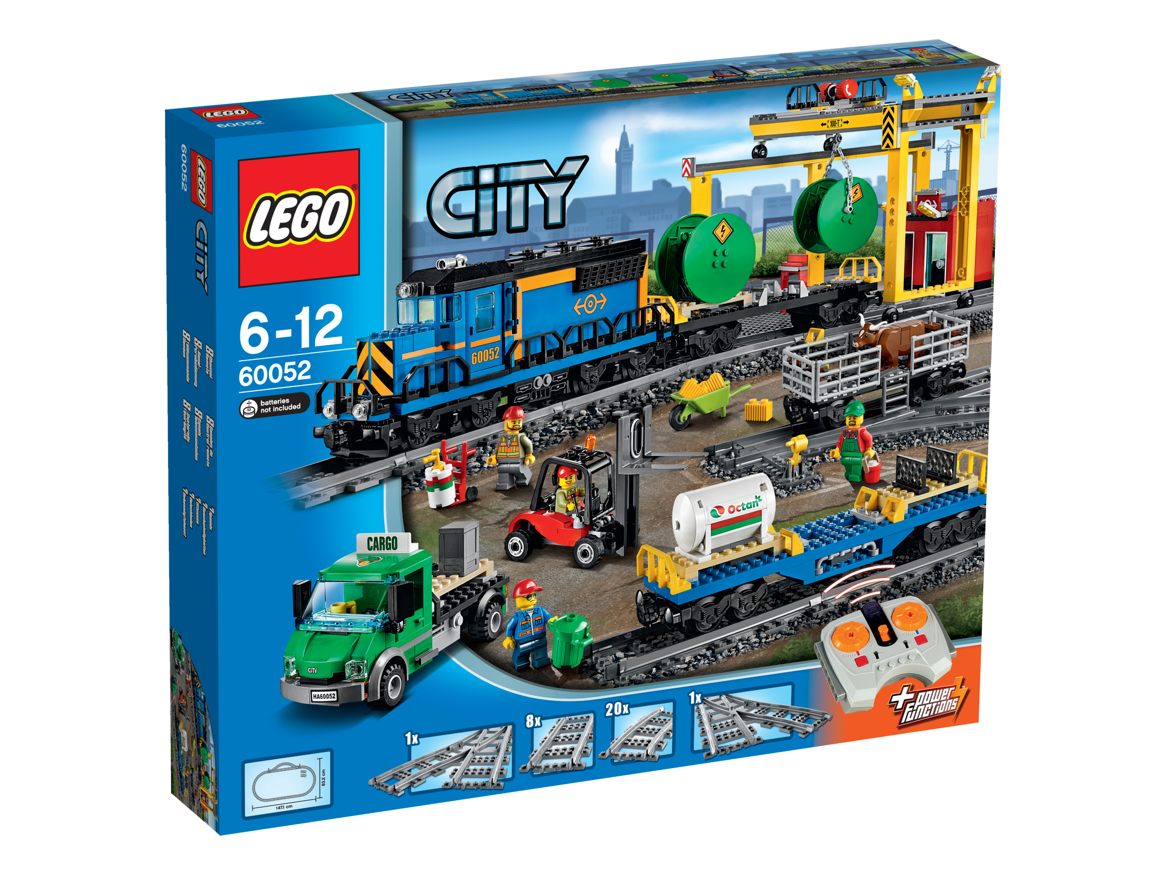 Lego City 60052 Pociąg towarowy