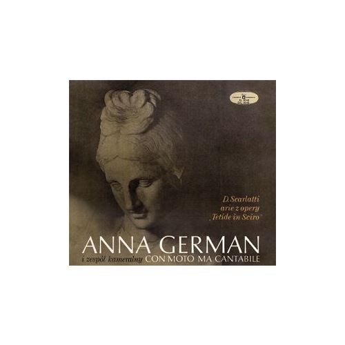 

Anna German Scarlatti Arie Z Opery Tetida In... CD
