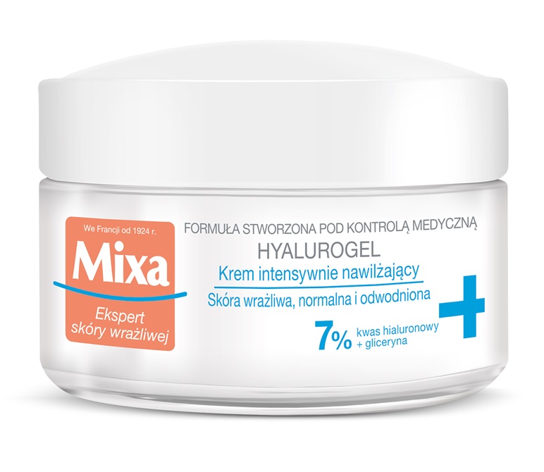

Mixa Krem intensywne nawilżenie skóry wrażliwej