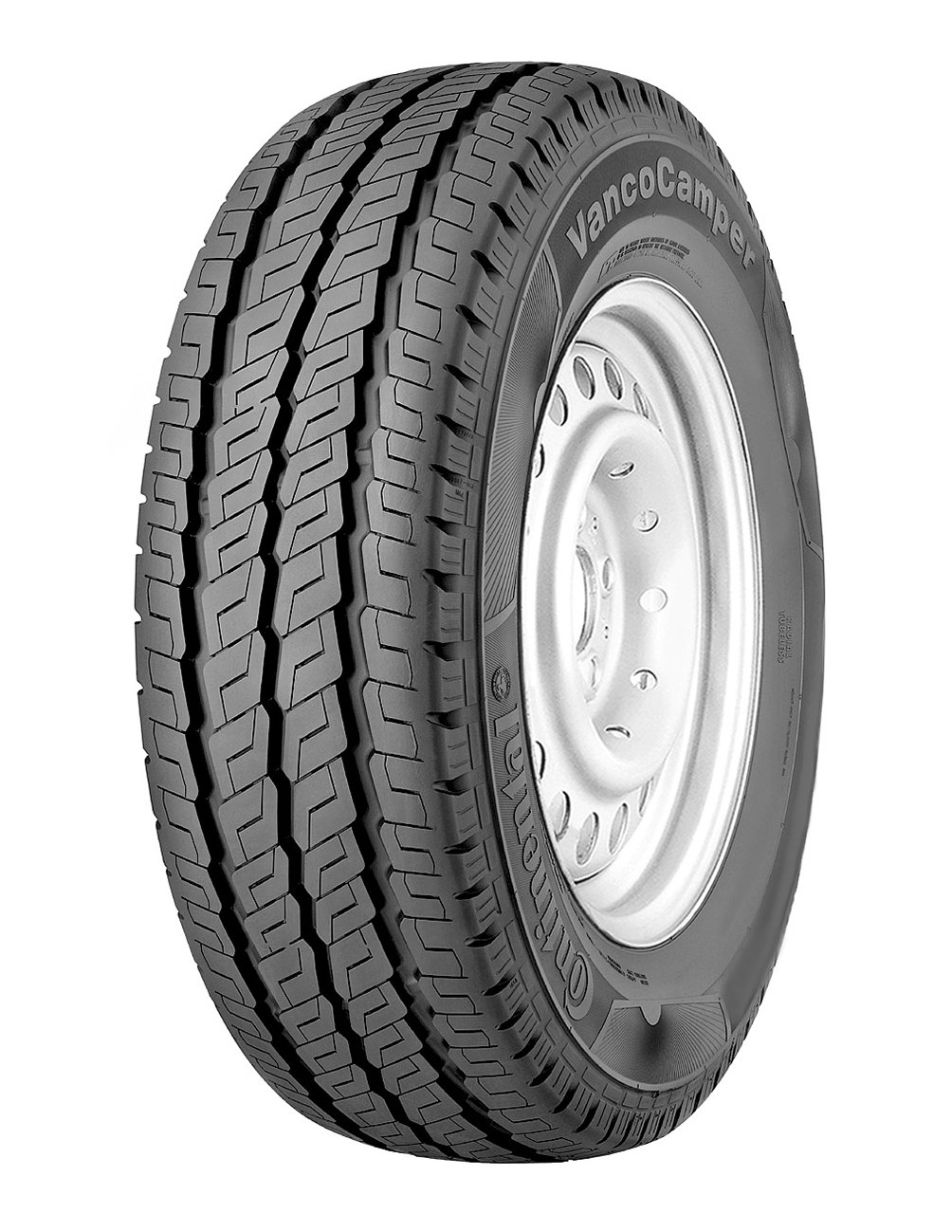 

1x opona 195/75R16C Continental Vancocamper 107R