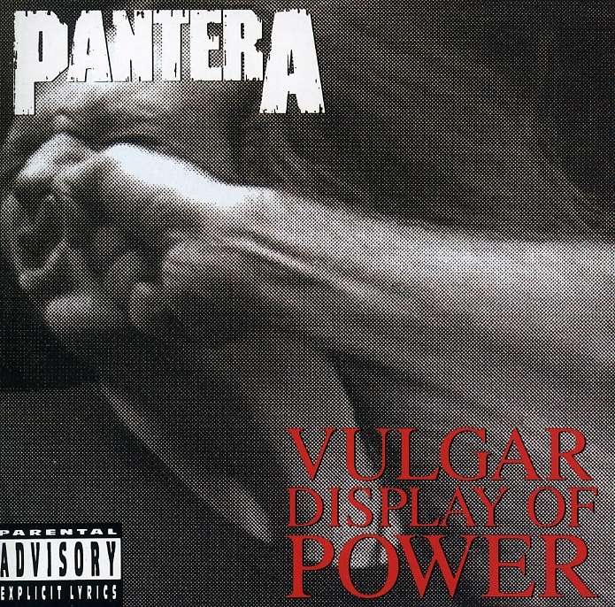 

Pantera Vulgar Display Of Power CD