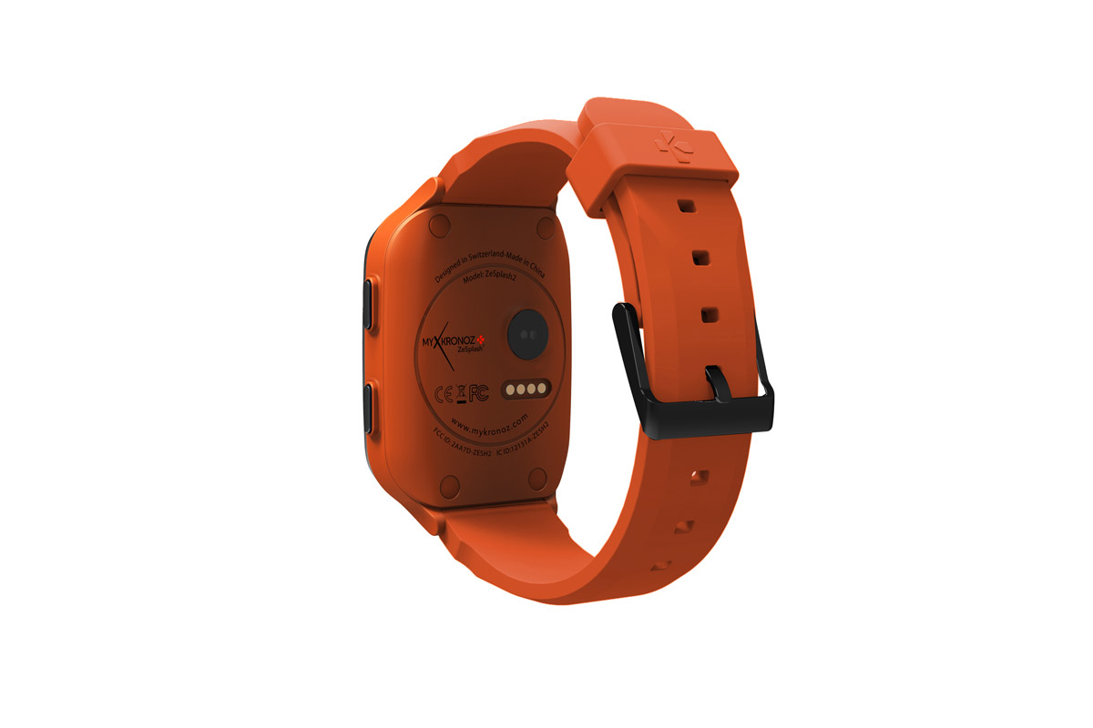 MYKRONOZ ZESPLASH 2 Smartwatch Pomarańczowy Marka Mykronoz
