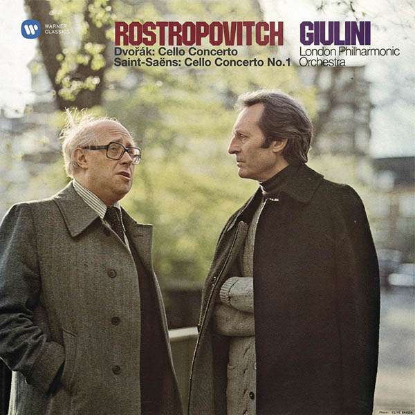 

Rostropovich, Giulini, London Philharmonic Orchest