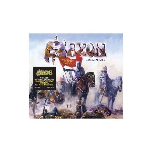 

Saxon Crusader CD