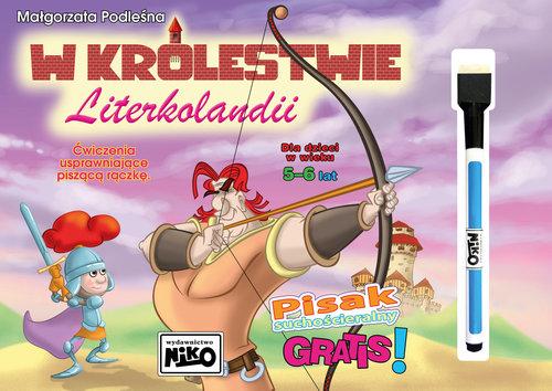 

W królestwie literkolandii Małgorzata Podleśna
