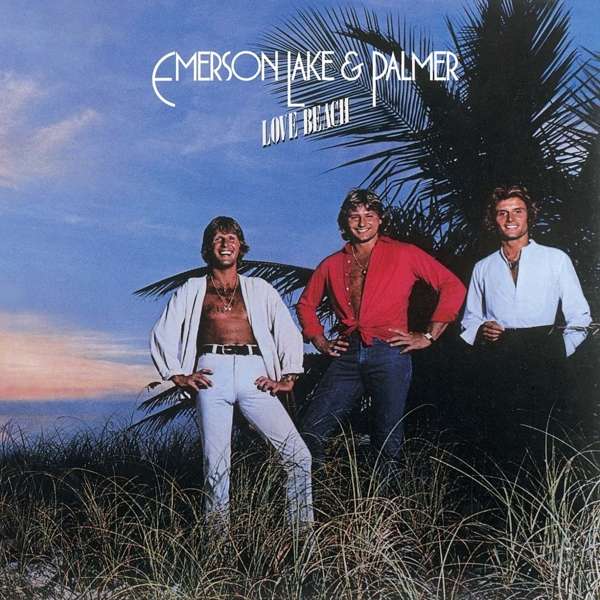 

Emerson, Lake & Palmer Love Beach