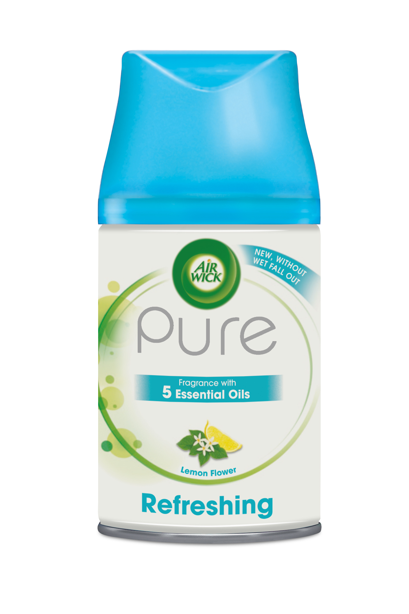 Levně 2x Air Wick Freshmatic náplň do osvěžovače Citronový květ 250 ml