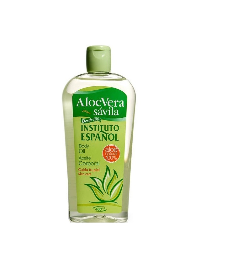 

Instituto Espanol olejek do ciała Aloe Vera
