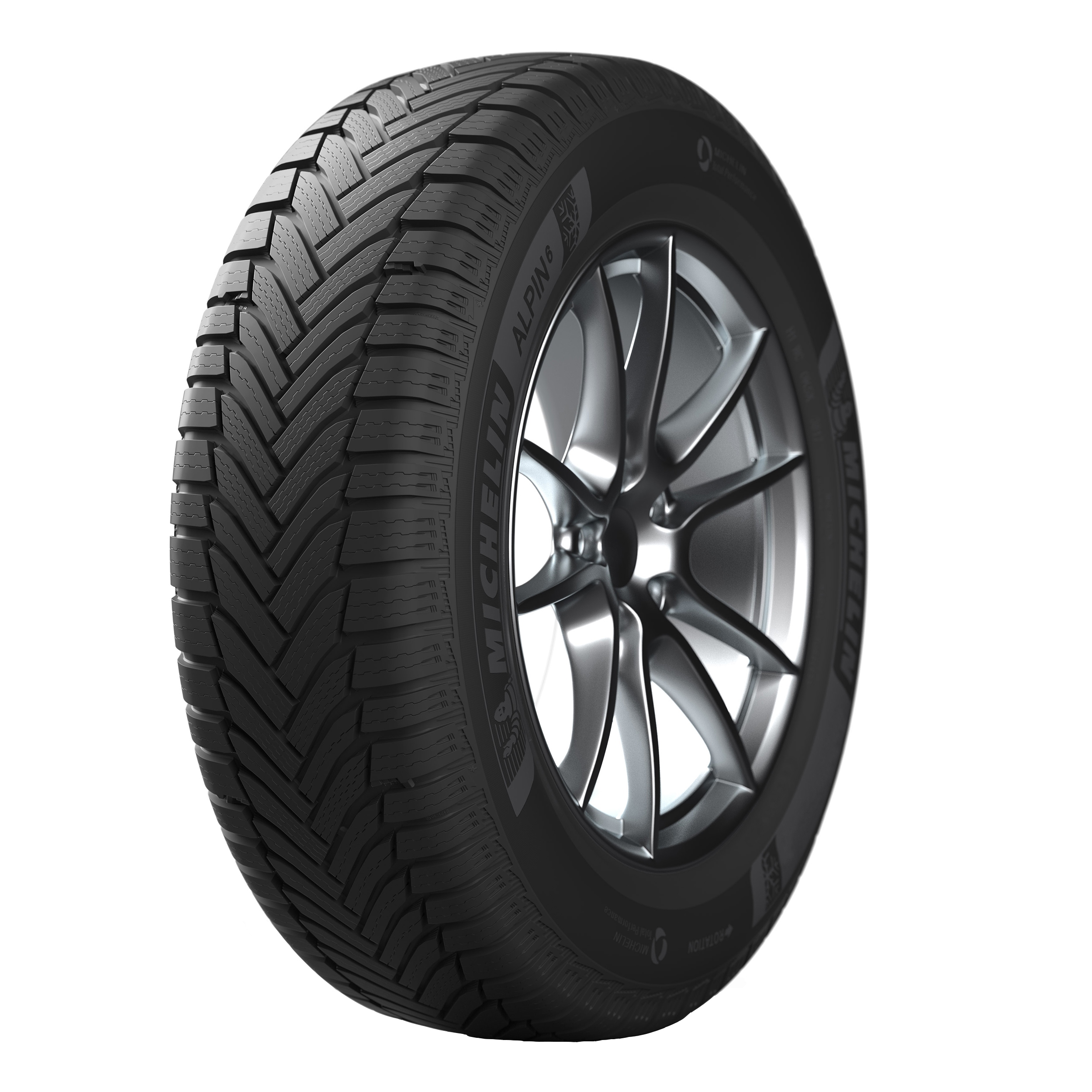 

1x opona zimowa 215/60R17 Michelin Alpin 6 100H XL