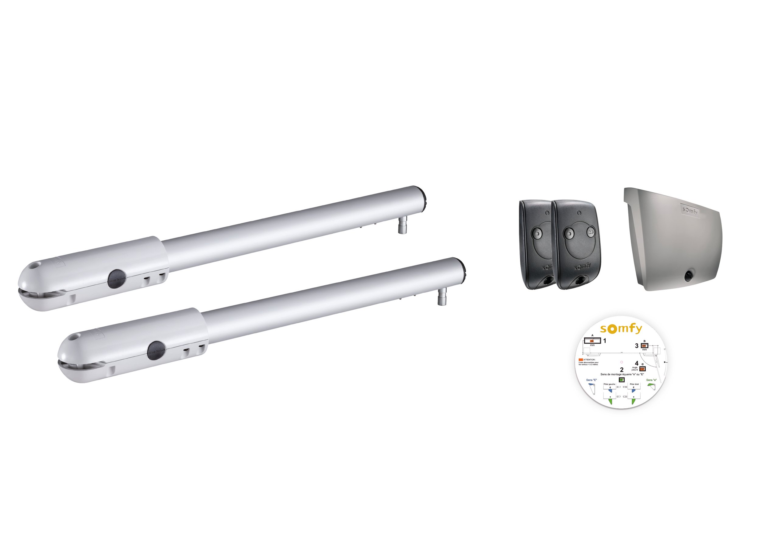 

Napęd do bramy Somfy Sgs 501 2400781