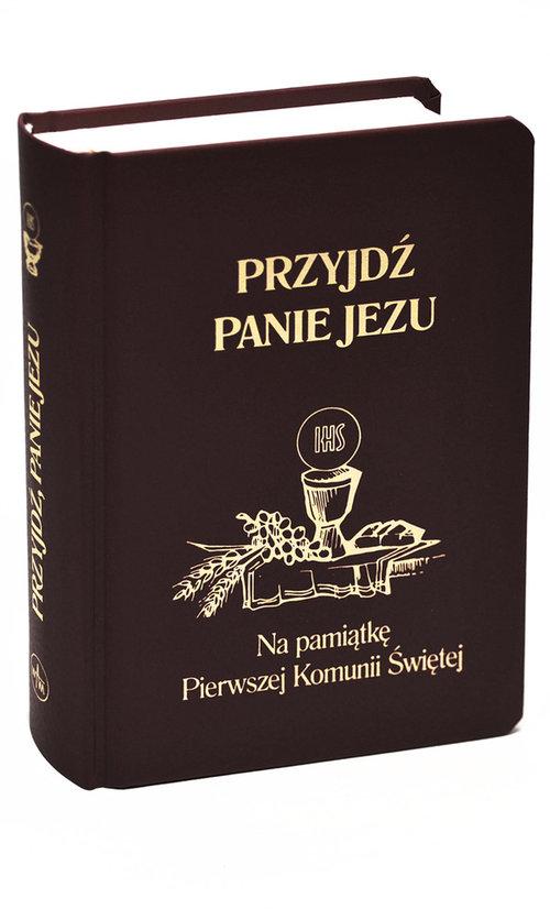 

Przyjdź, Panie Jezu modlitewnik w czarnej oprawie