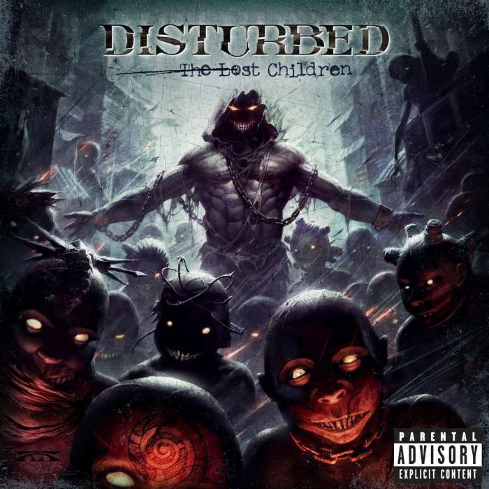 

Disturbed The Lost Children CD