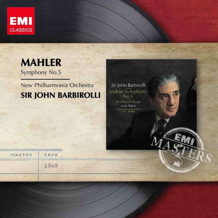 

Sir John Barbirolli Symphony No. 5 CD
