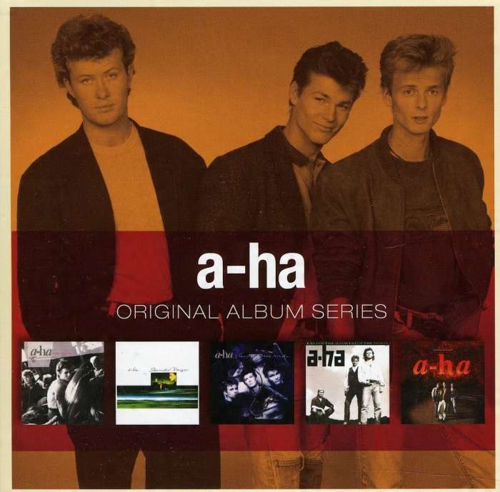 

A-Ha Original Album Series CD