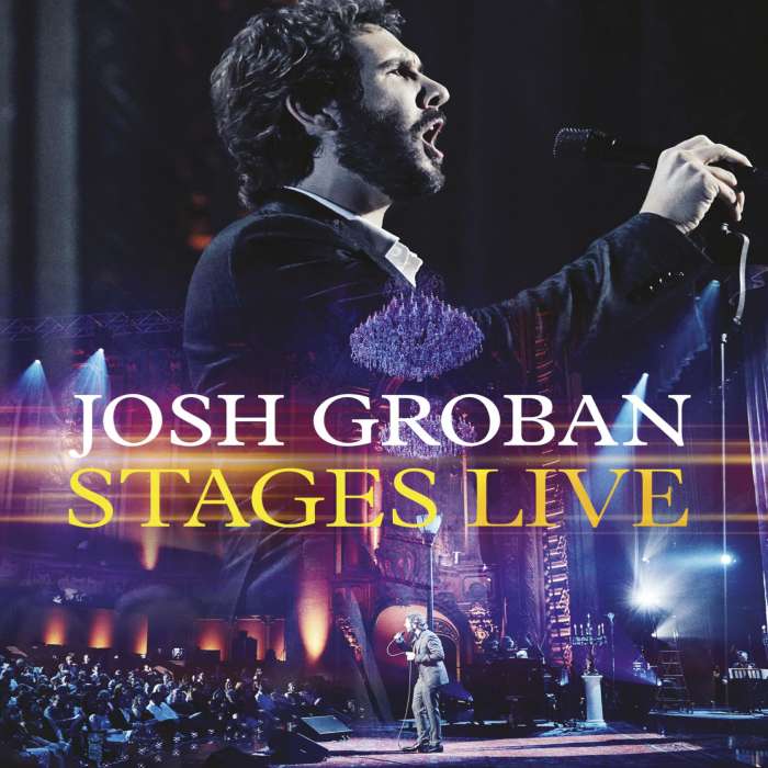 

Josh Groban Stages Live (cd+blu Ray)