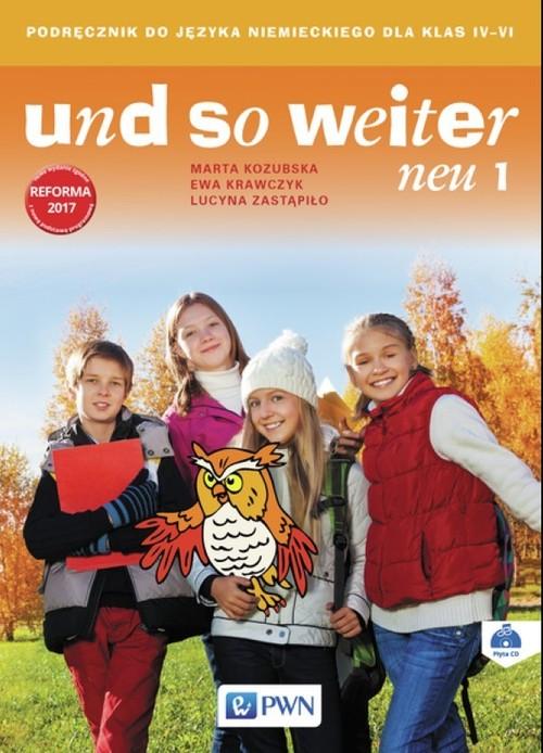 

und so weiter neu 1 Podręcznik + CD Szkoła podst.