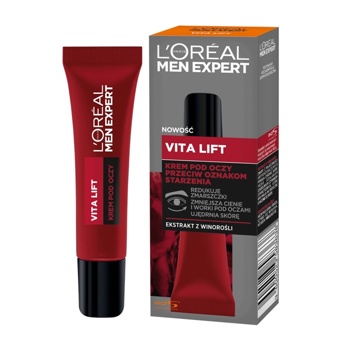 

L'Oreal Paris krem pod oczy 15 ml Men Expert