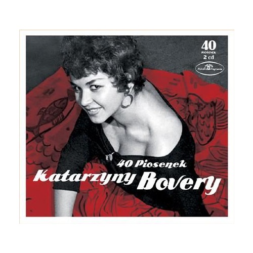 

Katarzyna Bovery 40 Piosenek Katarzyny Bovery CD