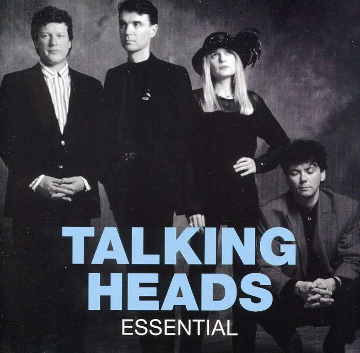 

Talking Heads Essential CD