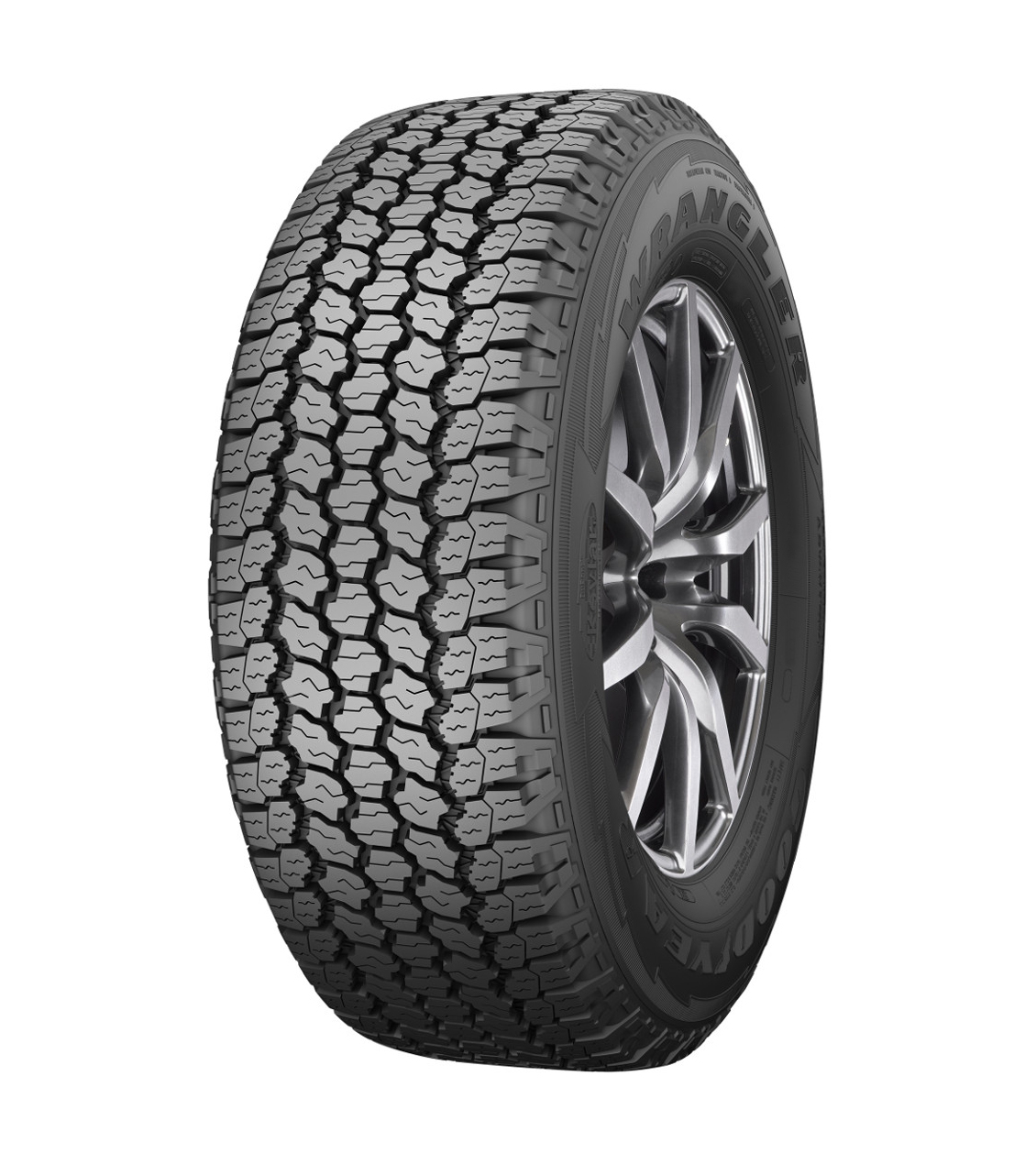 1X 255 / 65R19 GOODYEAR WRANGLER AT ADVENTURE 114H