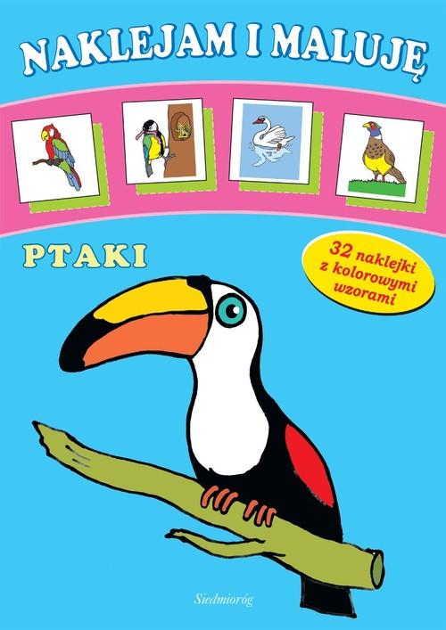 

Ptaki Naklejam i maluję
