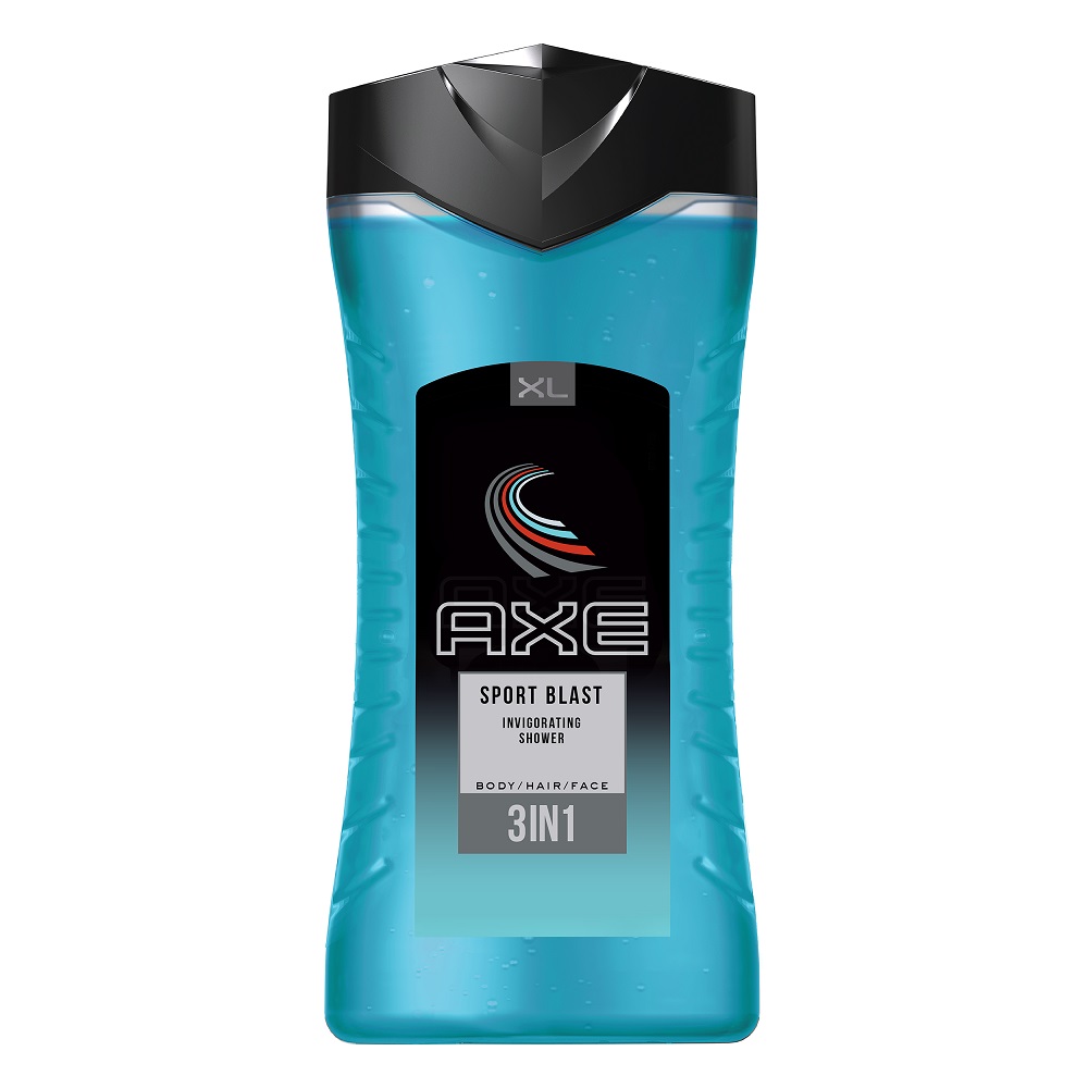 

Axe żel pod prysznic Sport Blast