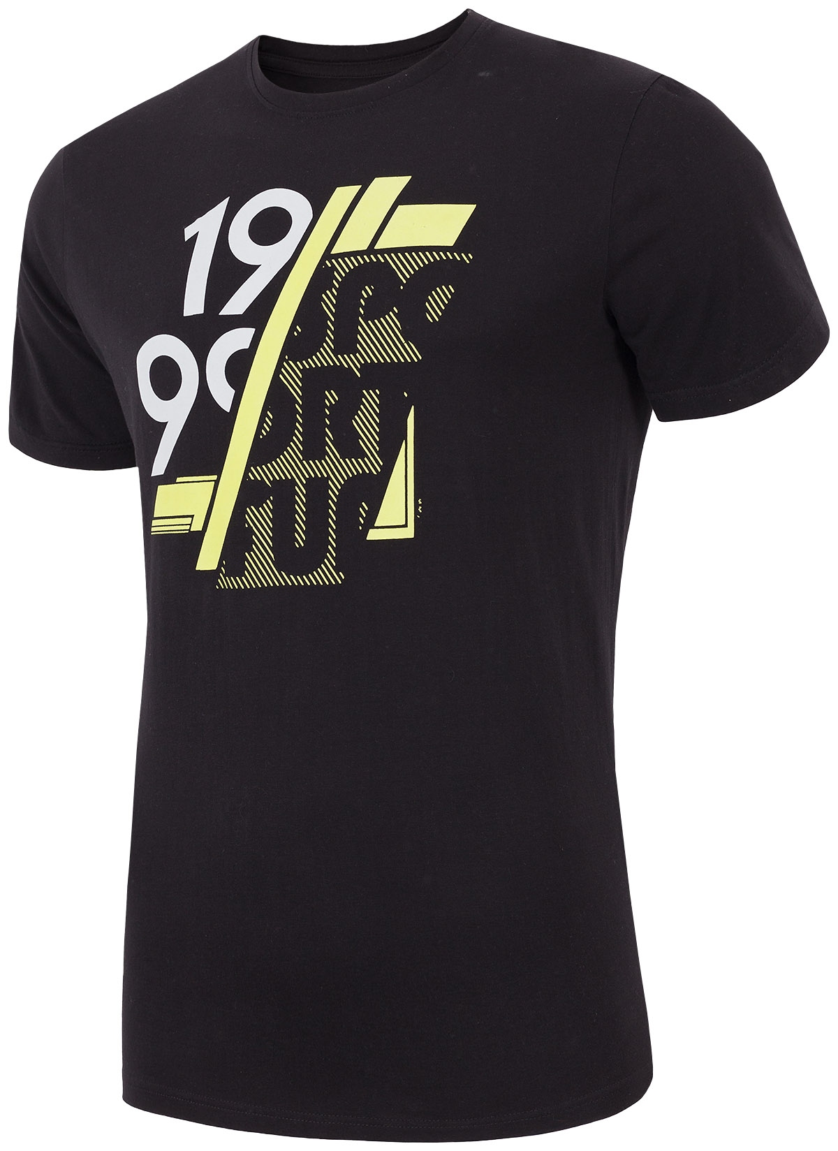 

T-shirt Everhill TSM702A Czarny XL