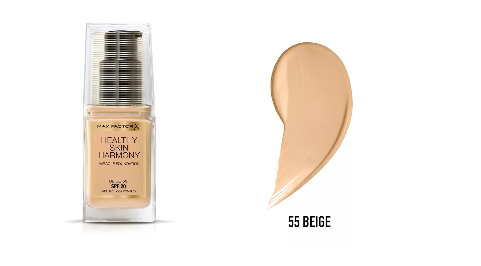 

Max Factor Healthy Skin Harmony Miracle 55 podkład