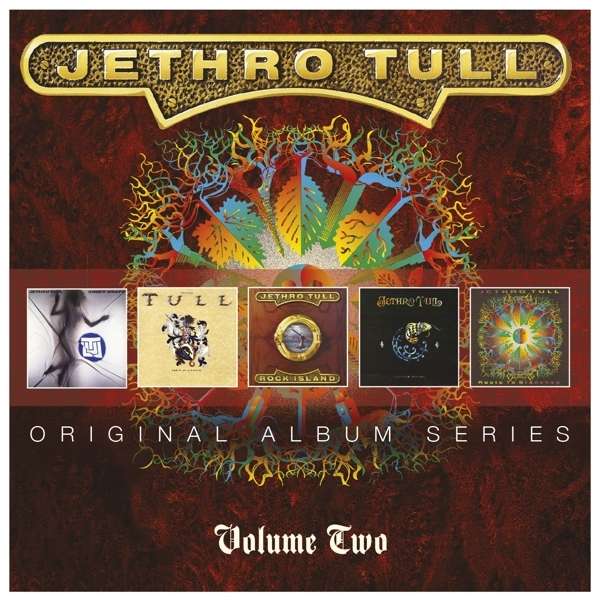 

Jethro Tull Original Album Series Volume Two CD