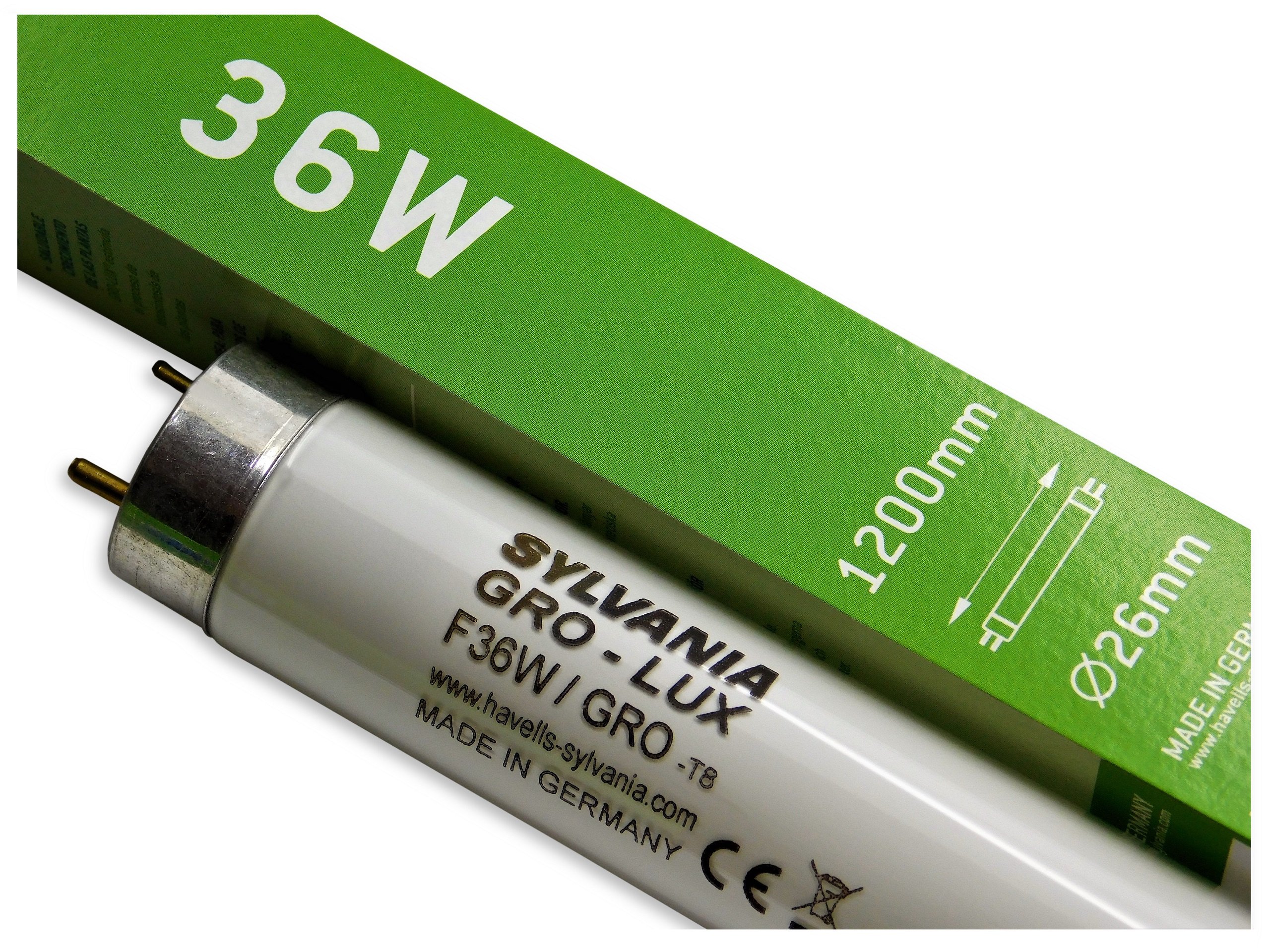 

Świetlówka T8 36W Gro-Lux Sylvania Grolux roślinna