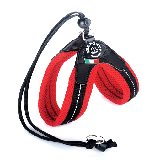 

Szelki małe psy 43-53cm Tre Ponti bezuciskowe