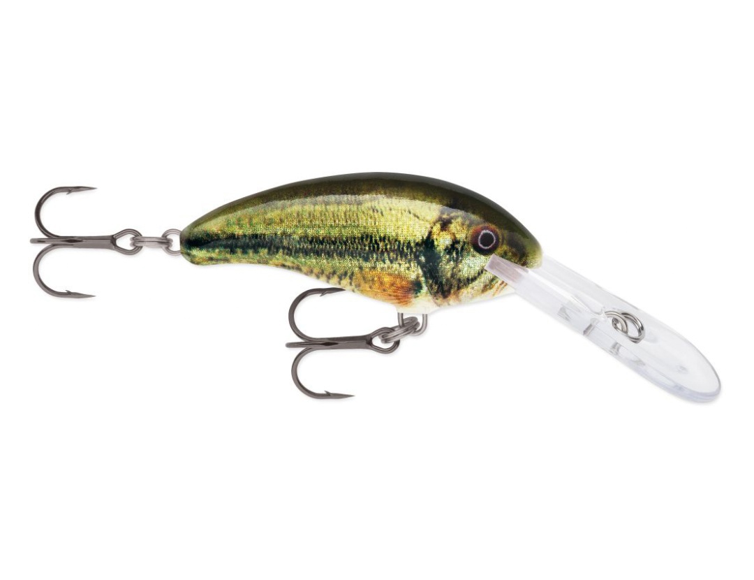Wobler Rapala Shad Dancer 5cm 8g Live Largemouth Bass