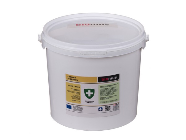 

Chlorek Magnezu Czysty 100% 3kg Biomus