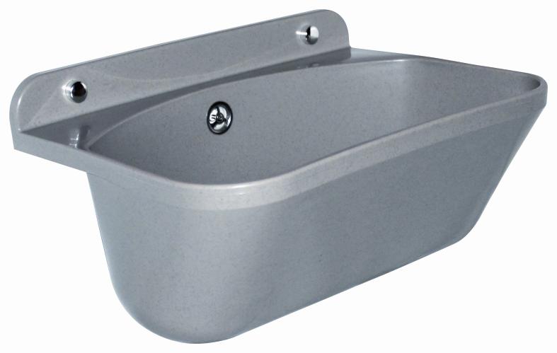 Technický dřez 460 cm tmavý granit Eko