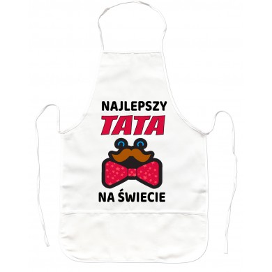 

Fartuch dla Taty, Prezent na Dzień Ojca, Urodziny