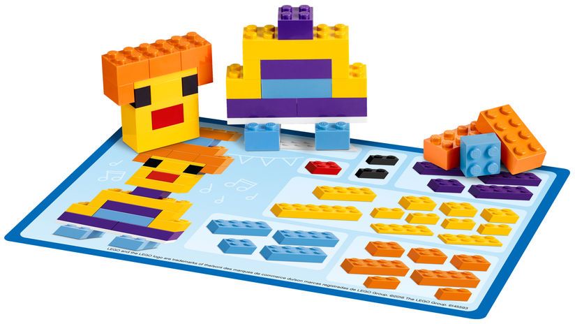 LEGO System Zestaw kreatywny 45020 Płeć Chłopcy Dziewczynki