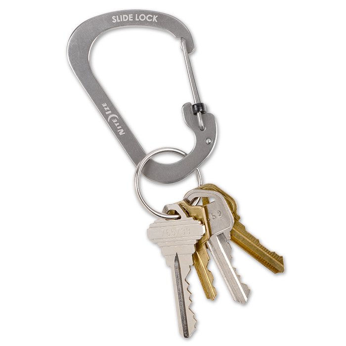 

Nite Ize SlideLock Carabiner 2 Stalowy karabinek