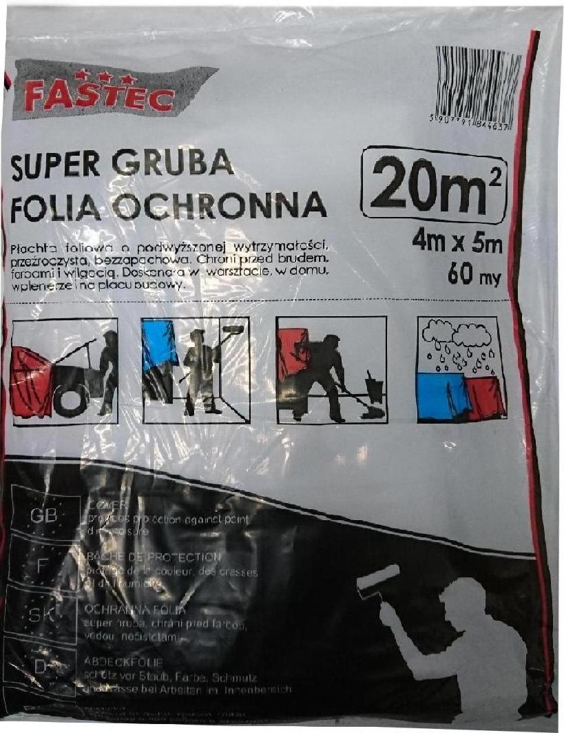 

Folia Ochronna Malarska Tynkarska Bezbarwna 60MY
