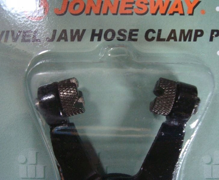 JONNESWAY SZCZYPCE DO OPASEK ZACISKOWYCH Marka Jonnesway