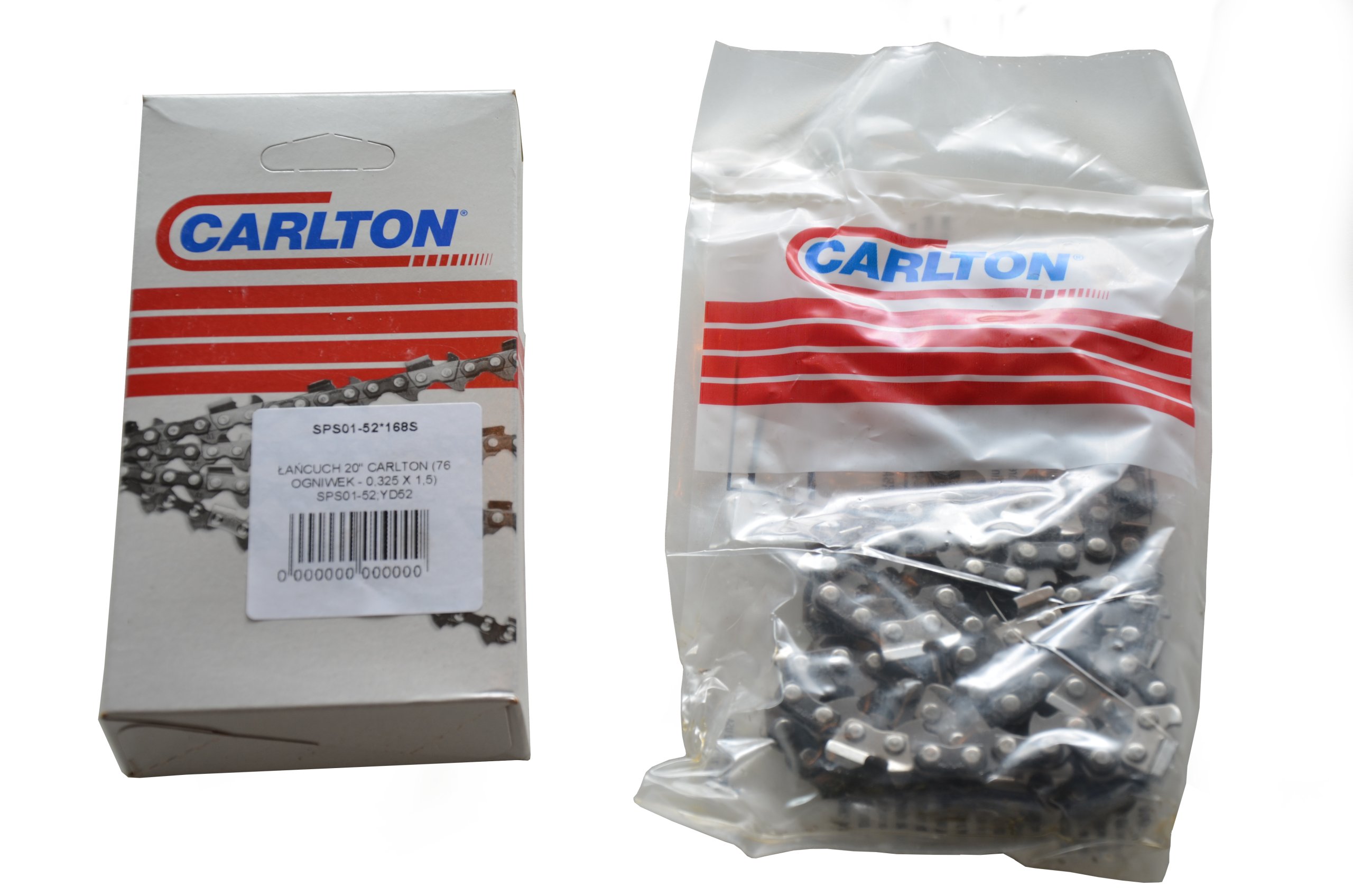 

Carlton oryginalny Łańcuch 20' 0,325 SPS01-52 YD52