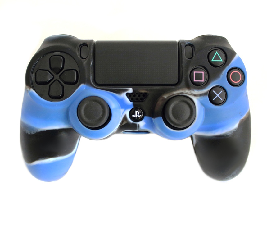 

Silikonowy pokrowiec na pad PS4 maskujący [Nie-Cz]