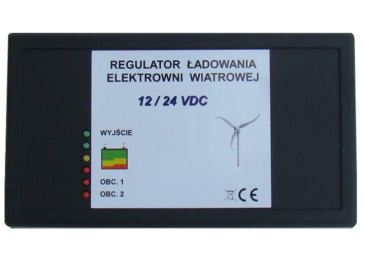 Regulator Ładowania 12/24 40A Elektrownia Wiatrowa