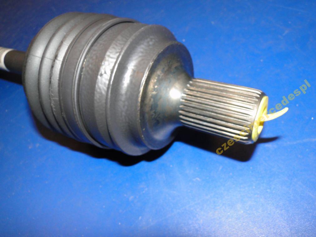 MERCEDES S KLASA W221 PÓŁOŚ 4 MATIC 4x4 LEWA NOWA Producent części Mercedes-Benz OE